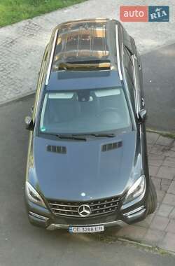 Внедорожник / Кроссовер Mercedes-Benz M-Class 2012 в 