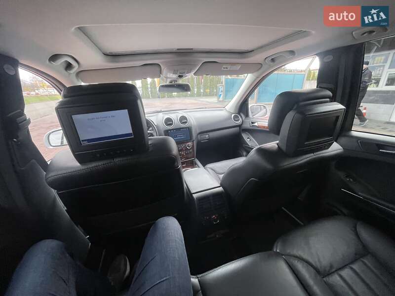 Позашляховик / Кросовер Mercedes-Benz M-Class 2007 в Луцьку