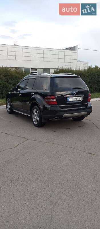 Внедорожник / Кроссовер Mercedes-Benz M-Class 2007 в Полтаве