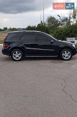 Внедорожник / Кроссовер Mercedes-Benz M-Class 2007 в 