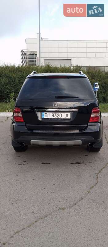 Внедорожник / Кроссовер Mercedes-Benz M-Class 2007 в Полтаве
