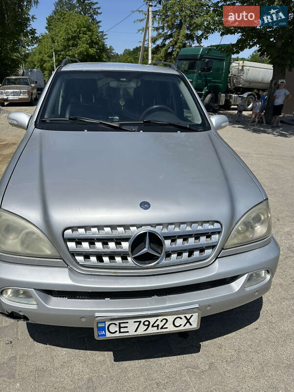 Внедорожник / Кроссовер Mercedes-Benz M-Class 2003 в Черновцах
