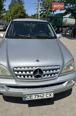Внедорожник / Кроссовер Mercedes-Benz M-Class 2003 в 