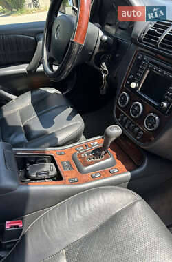 Внедорожник / Кроссовер Mercedes-Benz M-Class 2003 в 