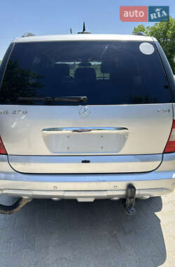 Внедорожник / Кроссовер Mercedes-Benz M-Class 2003 в 