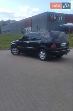 Внедорожник / Кроссовер Mercedes-Benz M-Class 2004 в 