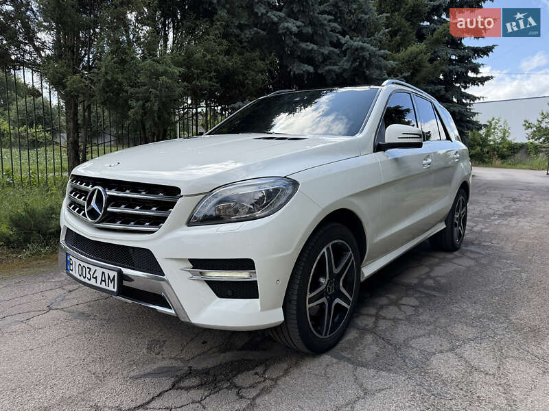 Позашляховик / Кросовер Mercedes-Benz M-Class 2012 в Ніжині