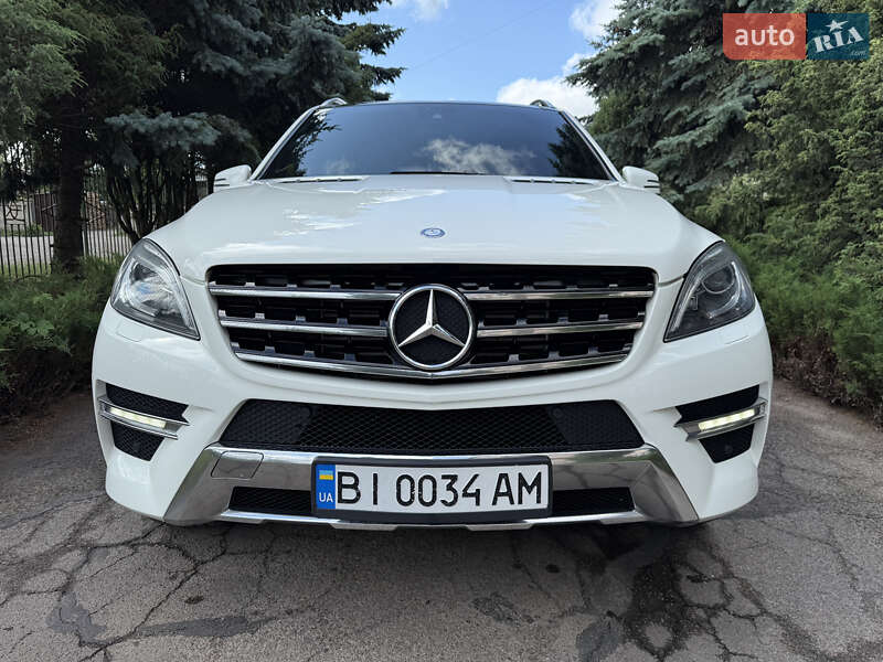 Позашляховик / Кросовер Mercedes-Benz M-Class 2012 в Ніжині