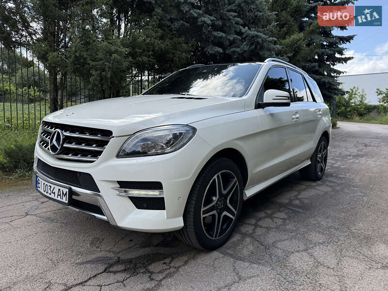 Позашляховик / Кросовер Mercedes-Benz M-Class 2012 в Ніжині