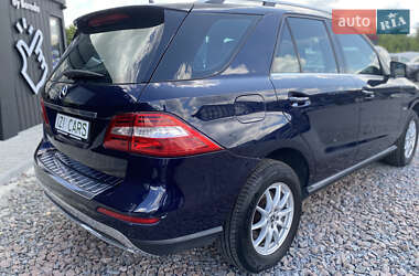 Внедорожник / Кроссовер Mercedes-Benz M-Class 2012 в 