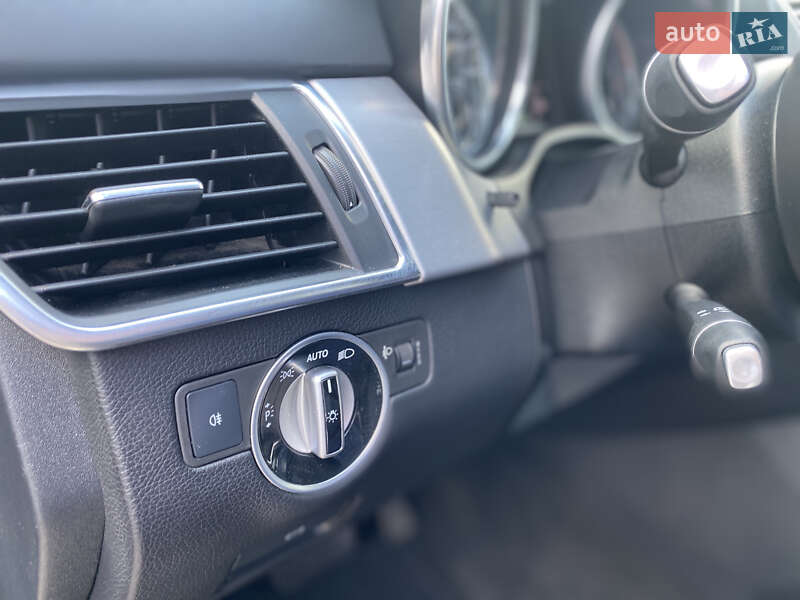 Внедорожник / Кроссовер Mercedes-Benz M-Class 2012 в Львове