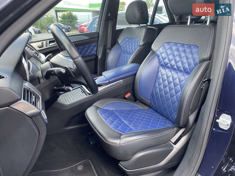 Внедорожник / Кроссовер Mercedes-Benz M-Class 2012 в Львове