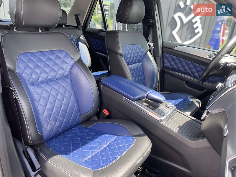 Внедорожник / Кроссовер Mercedes-Benz M-Class 2012 в Львове