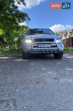 Внедорожник / Кроссовер Mercedes-Benz M-Class 2002 в 