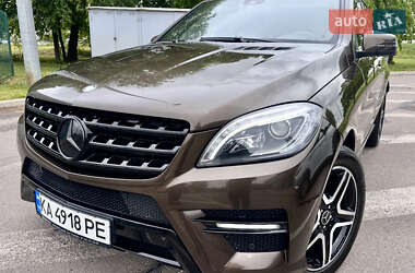 Внедорожник / Кроссовер Mercedes-Benz M-Class 2011 в Киеве