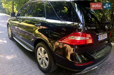 Внедорожник / Кроссовер Mercedes-Benz M-Class 2012 в 