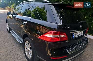 Внедорожник / Кроссовер Mercedes-Benz M-Class 2012 в 