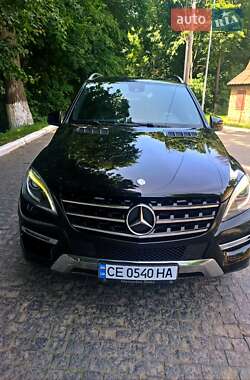 Внедорожник / Кроссовер Mercedes-Benz M-Class 2012 в 