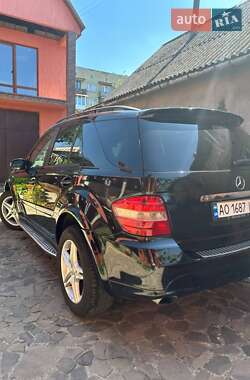 Внедорожник / Кроссовер Mercedes-Benz M-Class 2007 в 