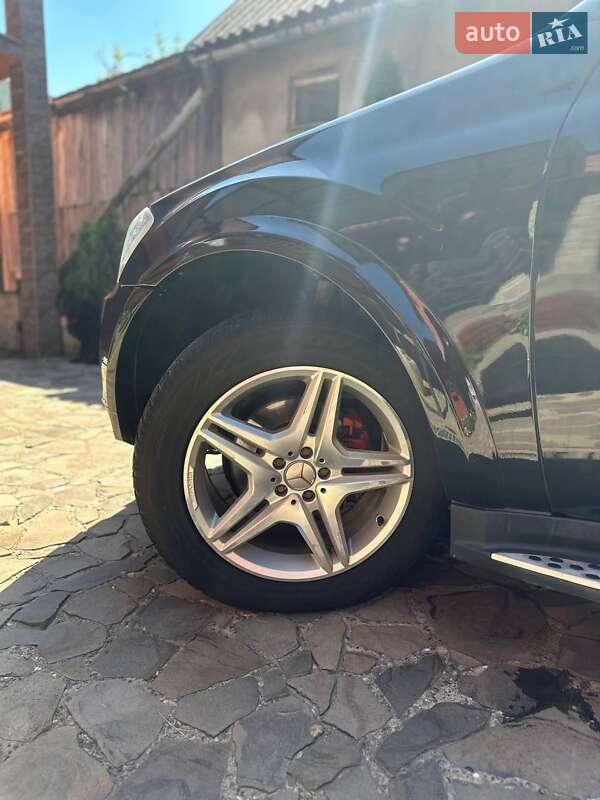 Внедорожник / Кроссовер Mercedes-Benz M-Class 2007 в Виноградове