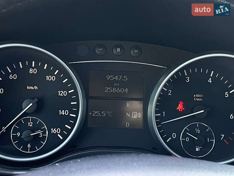 Внедорожник / Кроссовер Mercedes-Benz M-Class 2007 в Николаеве