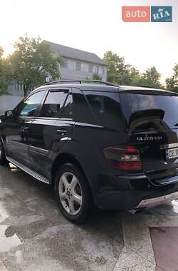 Внедорожник / Кроссовер Mercedes-Benz M-Class 2008 в 
