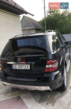 Внедорожник / Кроссовер Mercedes-Benz M-Class 2008 в 