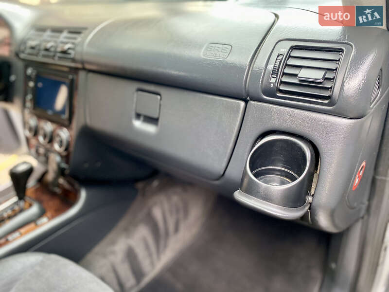 Внедорожник / Кроссовер Mercedes-Benz M-Class 2004 в Львове