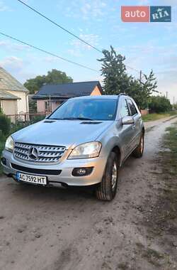 Позашляховик / Кросовер Mercedes-Benz M-Class 2007 в Луцьку