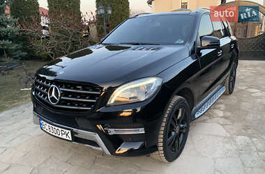 Внедорожник / Кроссовер Mercedes-Benz M-Class 2012 в 
