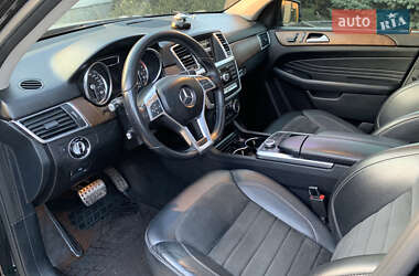 Внедорожник / Кроссовер Mercedes-Benz M-Class 2012 в 