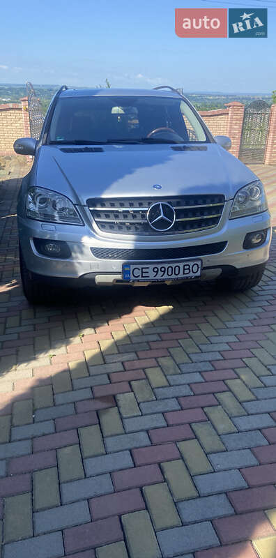 Внедорожник / Кроссовер Mercedes-Benz M-Class 2008 в Черновцах