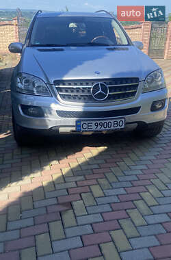 Внедорожник / Кроссовер Mercedes-Benz M-Class 2008 в 