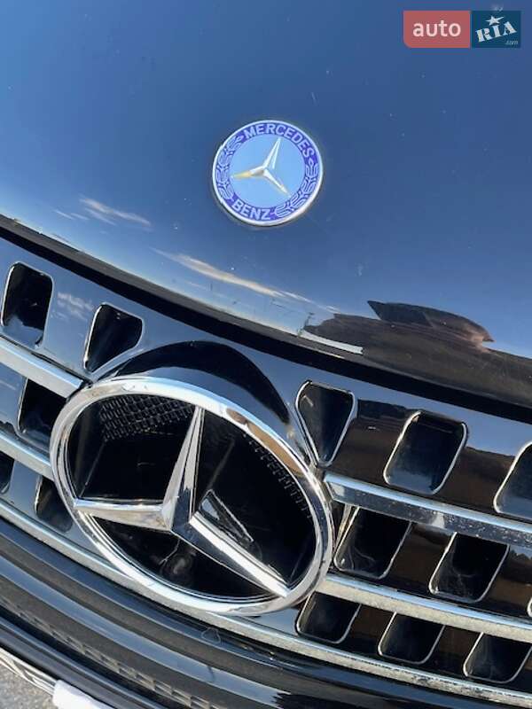 Внедорожник / Кроссовер Mercedes-Benz M-Class 2006 в Днепре фото 19 Внедорожник / Кроссовер Mercedes-Benz M-Class 2006 в Днепре