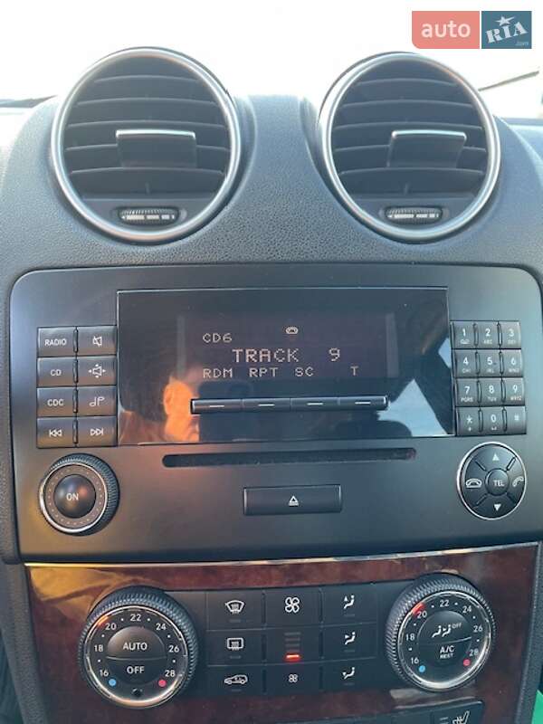 Внедорожник / Кроссовер Mercedes-Benz M-Class 2006 в Днепре фото 20 Внедорожник / Кроссовер Mercedes-Benz M-Class 2006 в Днепре