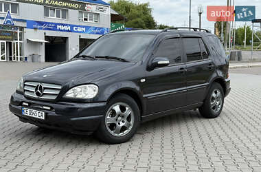 Внедорожник / Кроссовер Mercedes-Benz M-Class 2000 в Хмельницком