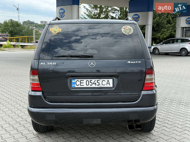Внедорожник / Кроссовер Mercedes-Benz M-Class 2000 в Хмельницком