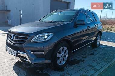 Внедорожник / Кроссовер Mercedes-Benz M-Class 2015 в Виноградове