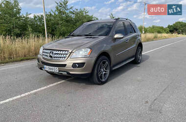 Позашляховик / Кросовер Mercedes-Benz M-Class 2008 в Мукачевому