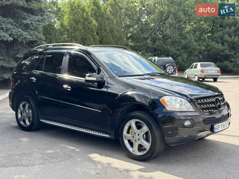 Позашляховик / Кросовер Mercedes-Benz M-Class 2007 в Запоріжжі