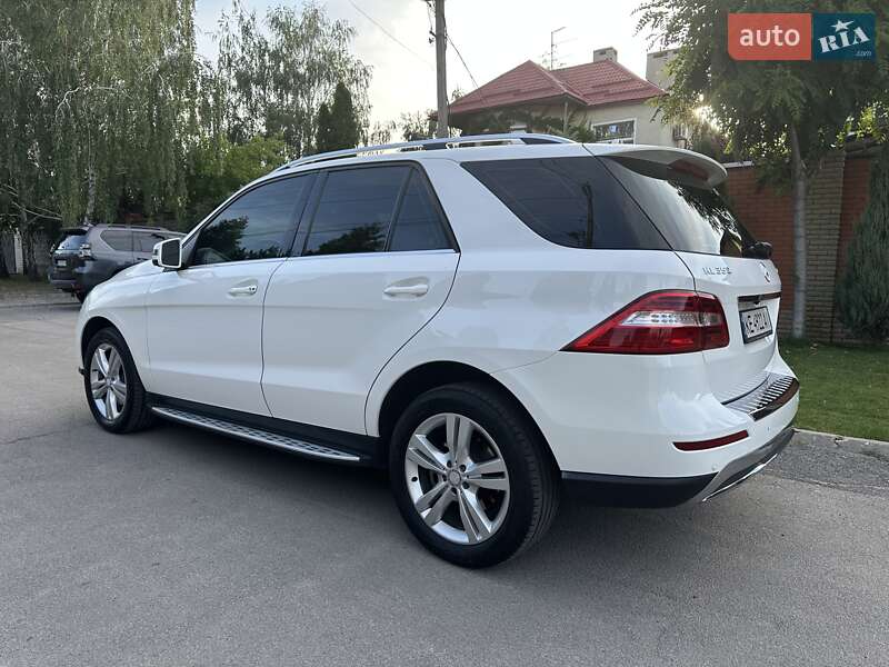 Позашляховик / Кросовер Mercedes-Benz M-Class 2013 в Дніпрі