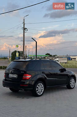 Внедорожник / Кроссовер Mercedes-Benz M-Class 2010 в 