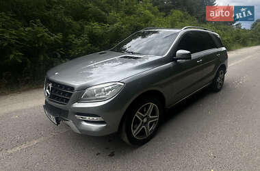 Внедорожник / Кроссовер Mercedes-Benz M-Class 2013 в Ковеле