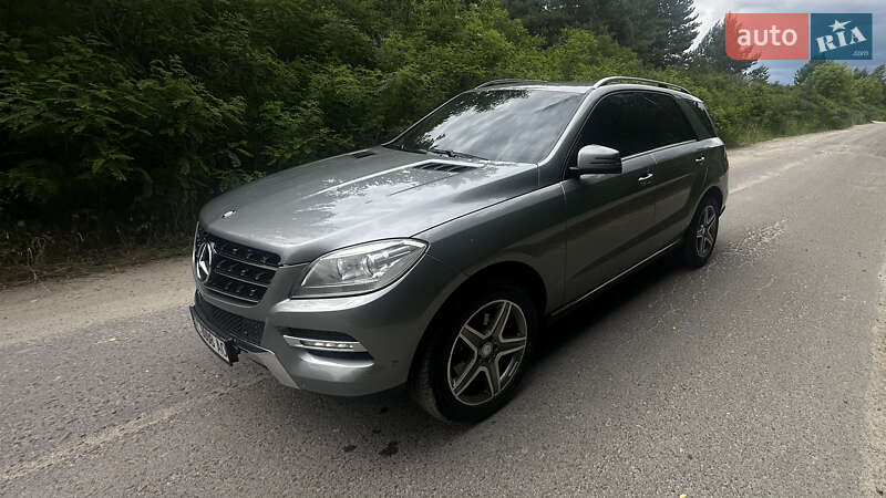 Внедорожник / Кроссовер Mercedes-Benz M-Class 2013 в 