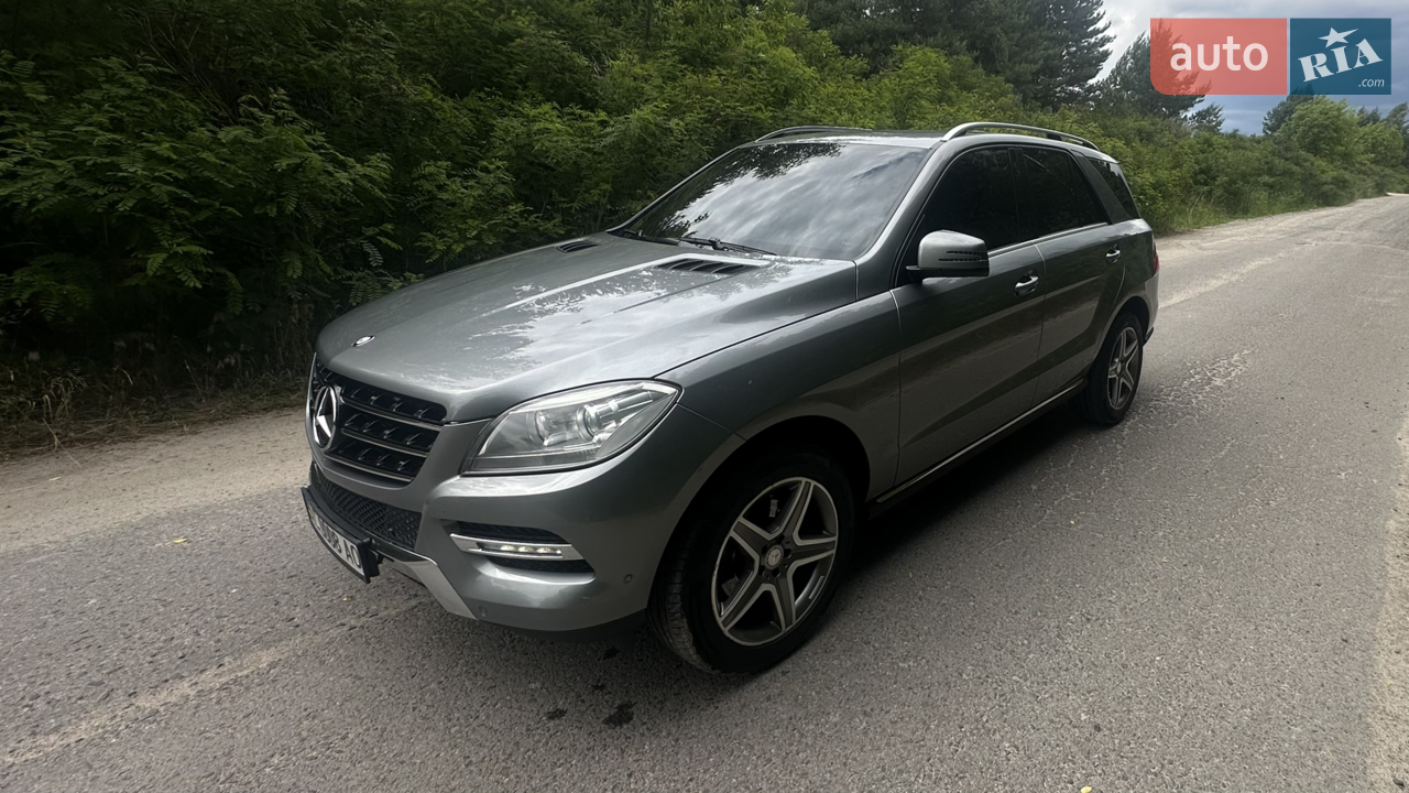 2013 Mercedes-Benz M-klasse - мініатюра 50