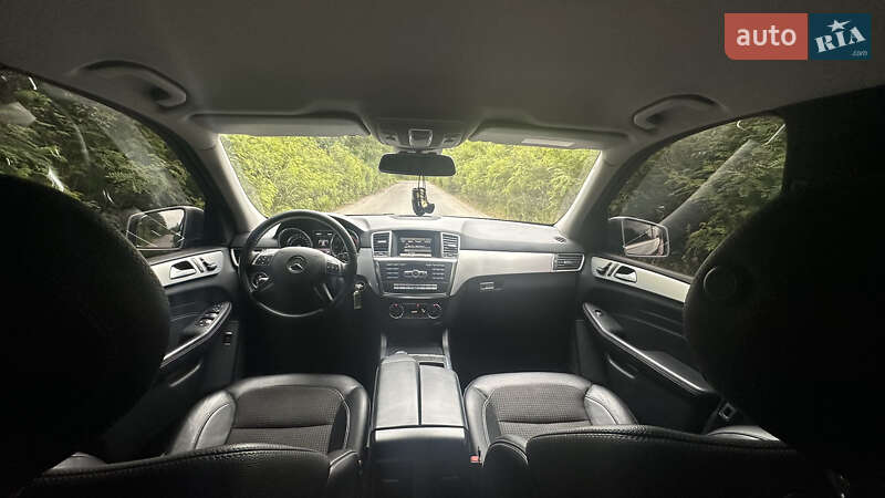 Внедорожник / Кроссовер Mercedes-Benz M-Class 2013 в Ковеле