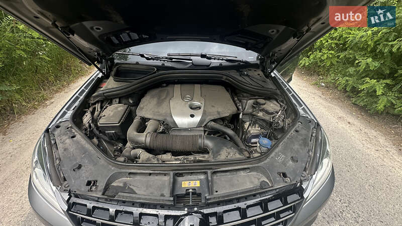Внедорожник / Кроссовер Mercedes-Benz M-Class 2013 в Ковеле
