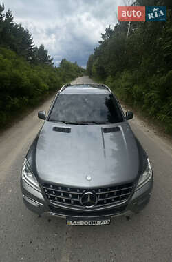 Внедорожник / Кроссовер Mercedes-Benz M-Class 2013 в 