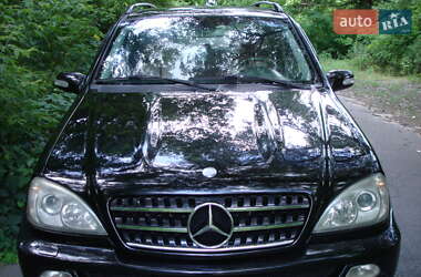 Позашляховик / Кросовер Mercedes-Benz M-Class 2004 в Світловодську