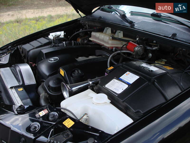 Внедорожник / Кроссовер Mercedes-Benz M-Class 2004 в Светловодске
